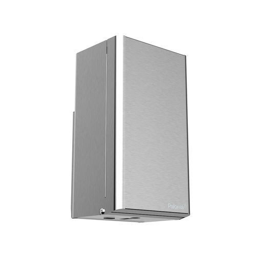 Dispensador de jabón - PLM-601 - PALOMA - de pared / de acero inoxidable