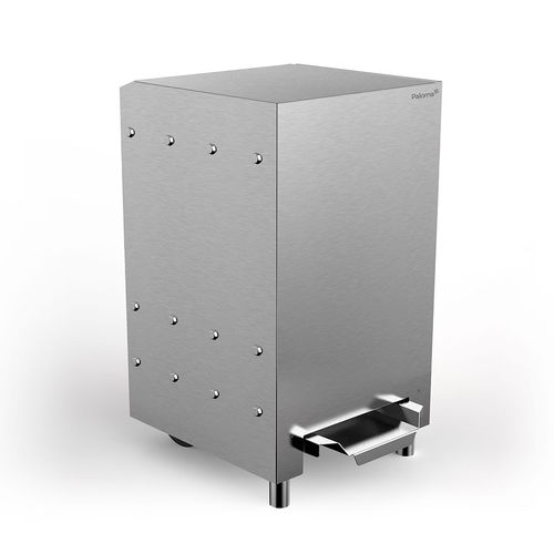 Papelera de acero inoxidable - PLM VA - PALOMA