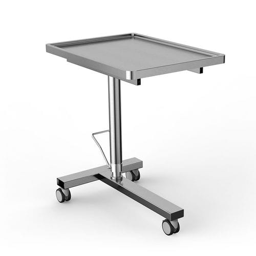 Mesa de instrumentos de acero inoxidable - MT-122 - PALOMA