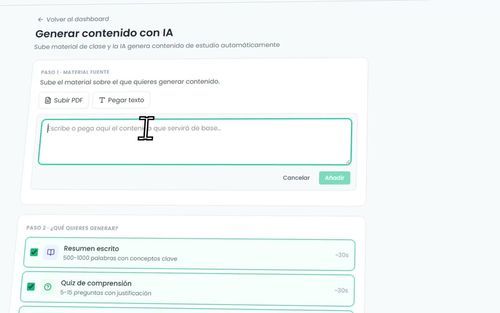 Plataforma de IA de simulación de pacientes - MetaMedics - para el sector médico / de registro / de formación