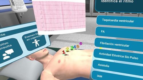 Simulador para cuidados cardiopulmonares - MetaMedics - ECG / para ECG / de formación