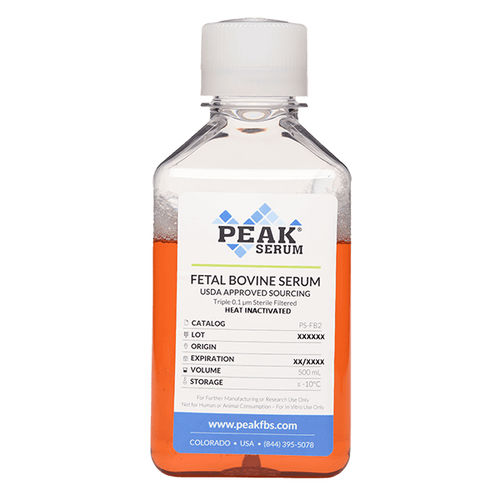 Reactivo anticuerpos - PS-FB2 - PEAK - suero fetal bovino / SFB / factor de crecimiento