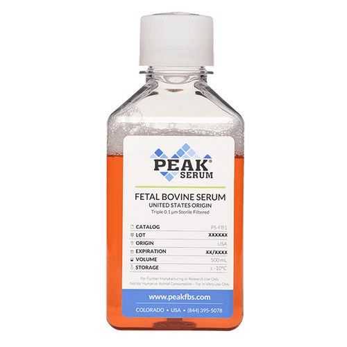Reactivo medio de cultivo - PS-FB1 - PEAK - de suero / suero fetal bovino / SFB