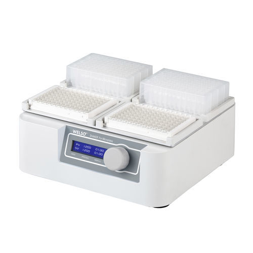 Agitador de laboratorio orbital - WMPS100  - WELSO - digital / de mesa / compacto