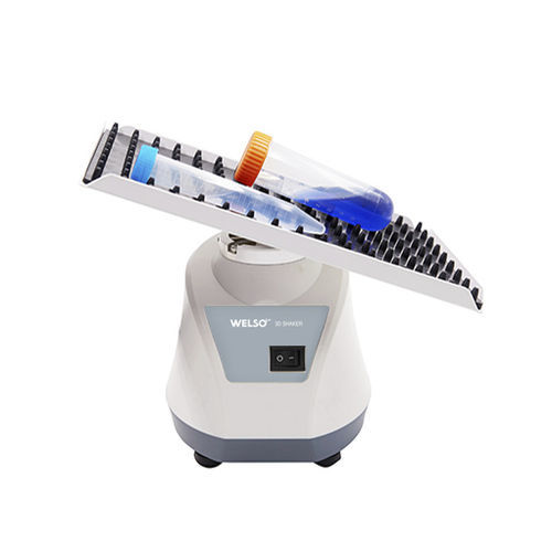 Agitador de laboratorio orbital - WTDS200 - WELSO - 3D / analógico / de mesa