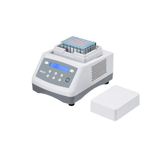 Baño seco digital - WDB series - WELSO - calefactor / de refrigeración / de mesa