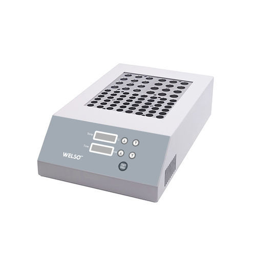 Baño seco digital - WDDB series - WELSO - calefactor / de mesa / compacto