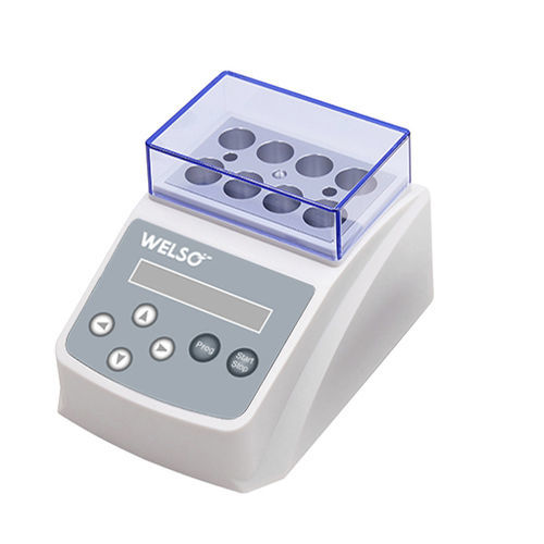 Baño seco digital - WMDB series - WELSO - calefactor / de mesa / compacto
