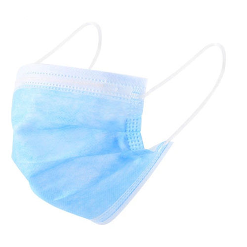Mascarilla de protección caja de 50 - M1100 - Xiantao S&J Protective Products - blanca / azul / rosa