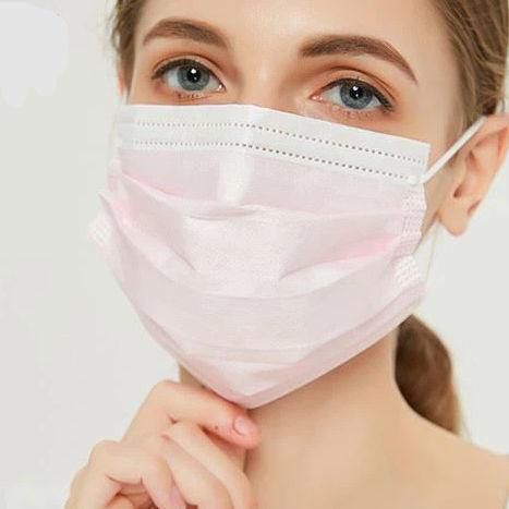 Mascarilla de protección de tejido - Secure+ - Xiantao S&J Protective Products - sin látex / azul / médica