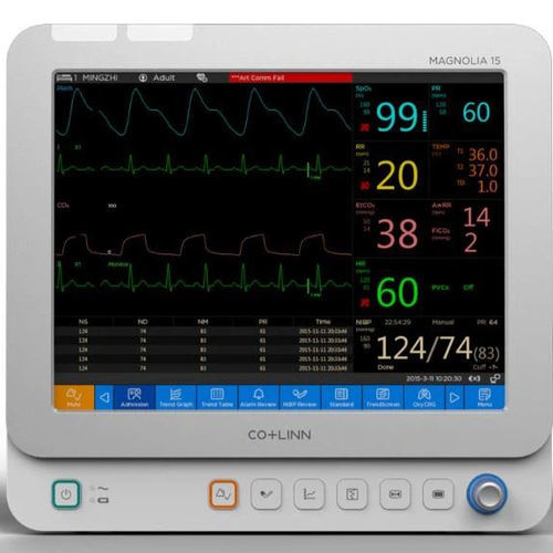 Monitor de paciente para cuidados intensivos - MAGNOLIA 11 - Xiantao S&J Protective Products - inalámbrico / módulo enchufable
