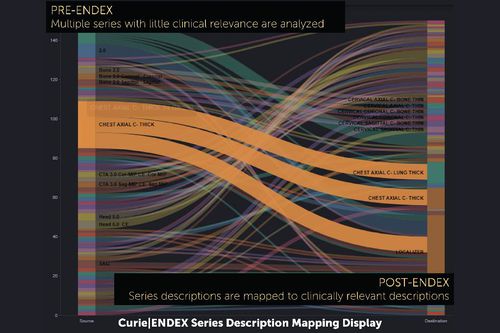 Aplicación web de gestión de datos - ENDEX™ - Enlitic - análisis de datos / de visualización DICOM / para informes