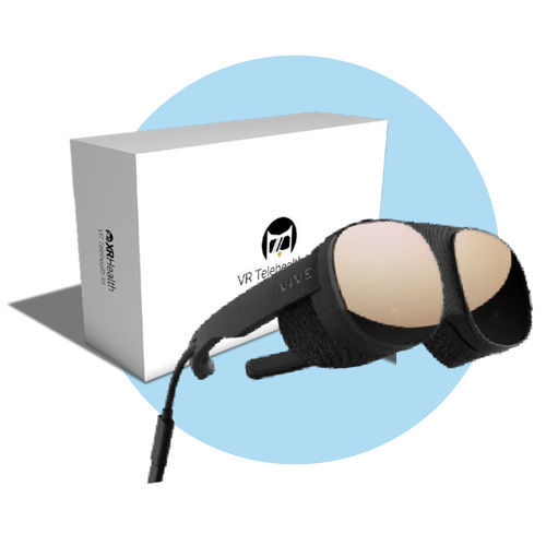Sala de realidad virtual inmersiva - XRHealth - médica / para la rehabilitación / para la rehabilitación cognitiva
