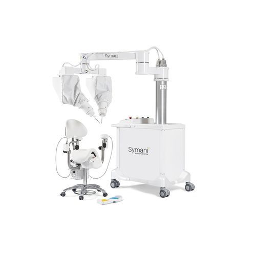 Robot de cirugía para microcirugía - Symani® - Medical Microinstruments - sutura / para neurocirugía / para cirugía ortopédica