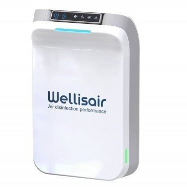 Purificador de aire compacto - Wellisair - Airtecnics - de pared / portátil / sin ozono