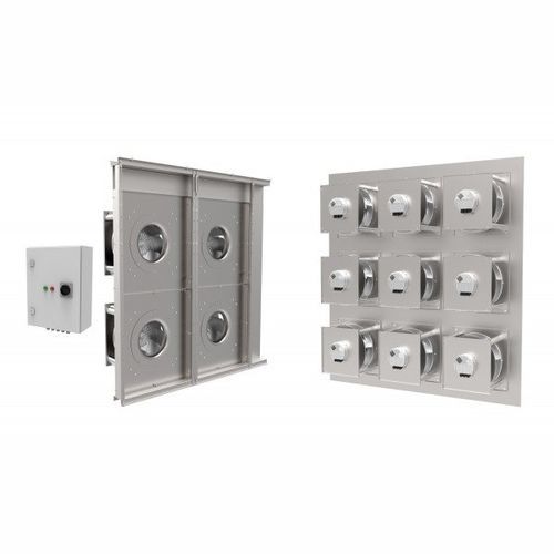 Unidad de tratamiento de aire para sala blanca - EC FanGrid - Airtecnics