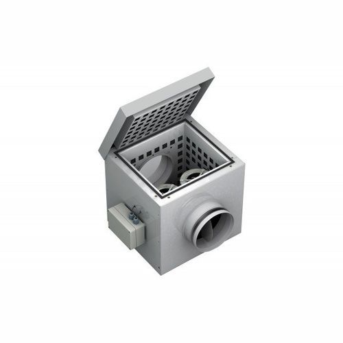 Sistema de ventilación - Twinbox - Airtecnics