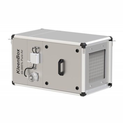 Purificador de aire para conducto - Kleenbox - Airtecnics - compacto / con filtro HEPA / para centro sanitario