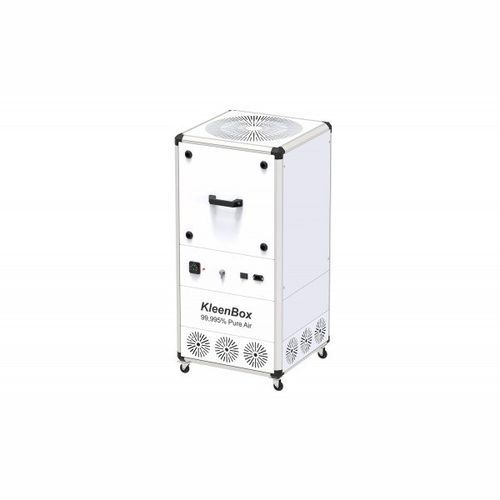 Purificador de aire compacto - Kleenbox - Airtecnics - móvil / vertical / de hospital