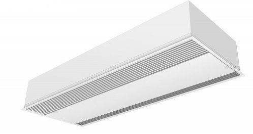 Cortina de aire para puerta de hospital - Recessed Windbox  - Airtecnics - de techo / con tecnología OH / para oxidación fotocatalítica