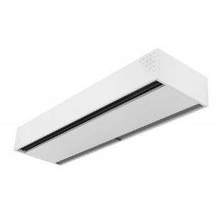 Cortina de aire para puerta de hospital - Dam - Airtecnics - de techo / de pared / con tecnología OH