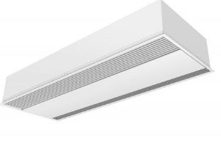 Cortina de aire para puerta de hospital - RECM 1000 A FC - Airtecnics - de techo / para oxidación fotocatalítica / sin ozono