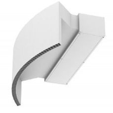 Cortina de aire para puerta de hospital - Rotowind - Airtecnics - de pared / para oxidación fotocatalítica / sin ozono