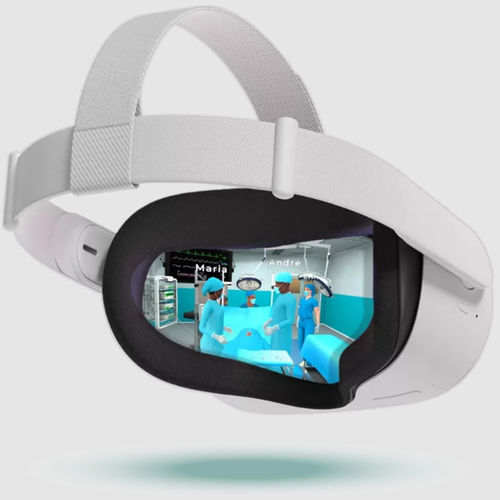Sala de realidad virtual inmersiva - Health Scholars - médica / para la formación en medicina