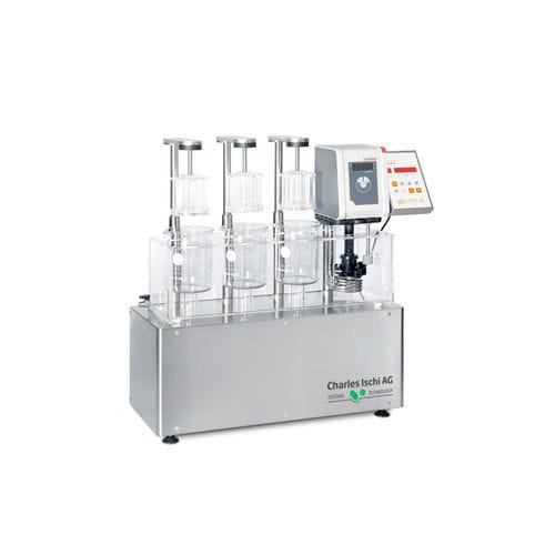 Tester de desintegración - DISI-3M - Ischi - para la industria farmacéutica / automático / manual