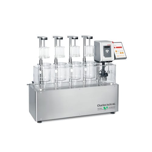 Tester de desintegración - DISI-4M - Ischi - para la industria farmacéutica / automático / manual