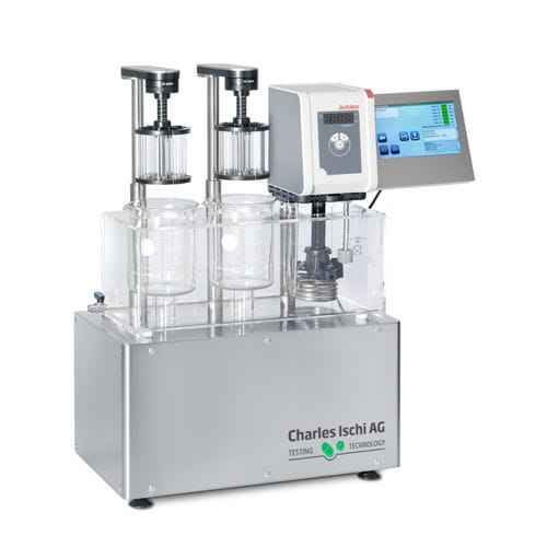 Tester de desintegración - DISI-2A Touch - Ischi - para la industria farmacéutica / USB