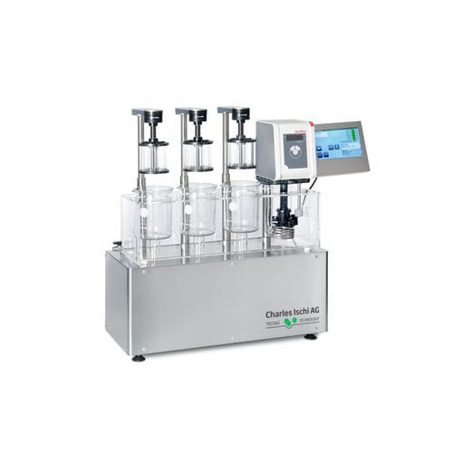 Tester de desintegración - DISI-3A Touch - Ischi - para la industria farmacéutica / USB