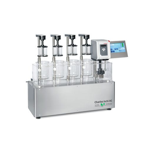 Tester de desintegración - DISI-4A Touch - Ischi - de señal / para la industria farmacéutica / de cobre
