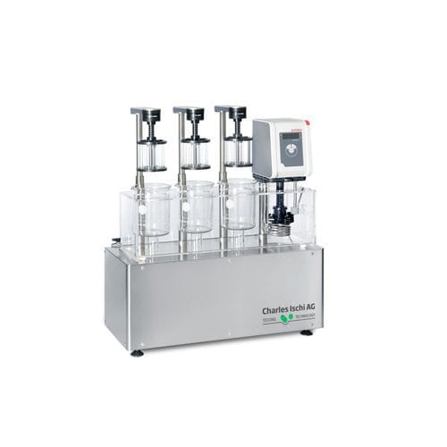 Tester de control - DISI-3A - Ischi - de desintegración / de calibración / de espesor