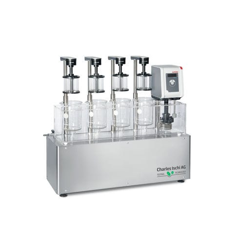Tester de control - DISI-4A - Ischi - de calibración / de desintegración / de espesor