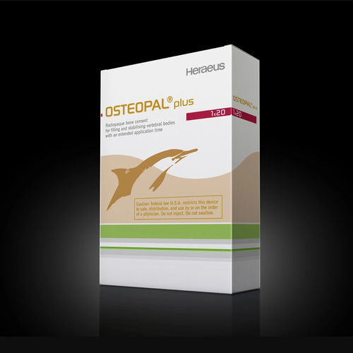 Cemento óseo para cirugía ortopédica - OSTEOPAL® plus  - Heraeus Precious Metals