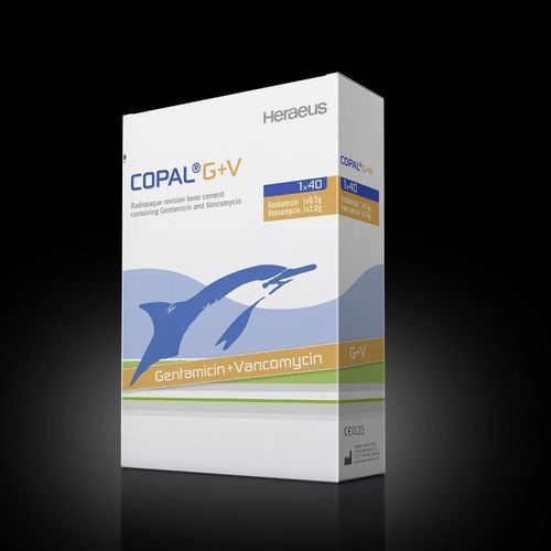 Cemento óseo para cirugía ortopédica - COPAL&reg; G+V - Heraeus Precious Metals