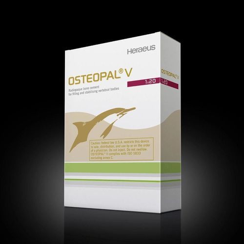 Cemento óseo para cirugía del raquis - OSTEOPAL&reg; V - Heraeus Precious Metals