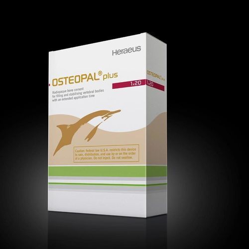 Cemento óseo para cirugía del raquis - OSTEOPAL® plus - Heraeus Precious Metals