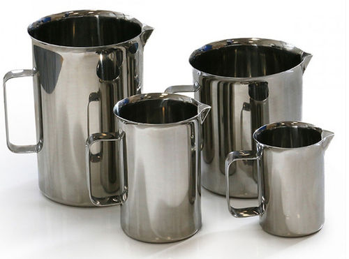Recipiente para muestras de medidas - A406 series - SAMPLING SYSTEMS - de acero inoxidable