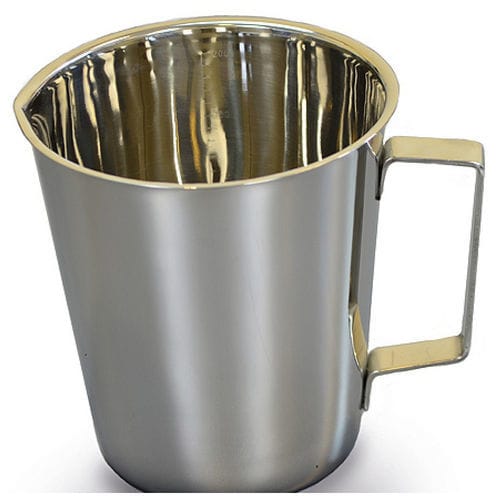 Recipiente para muestras de medidas - A186 series - SAMPLING SYSTEMS - de acero inoxidable
