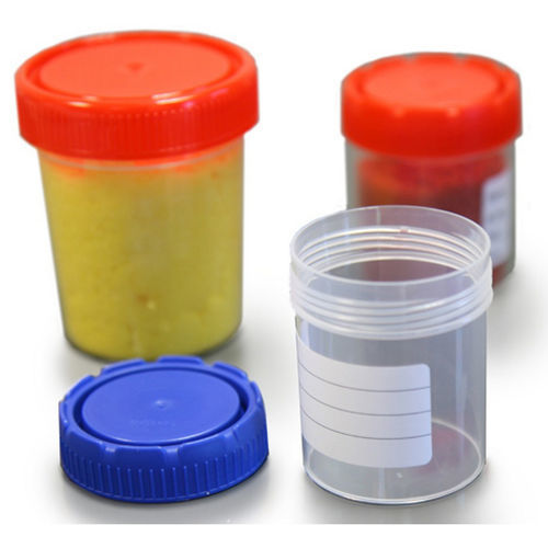 Recipiente para muestras de laboratorio - 8131A series - SAMPLING SYSTEMS - con tapón de rosca