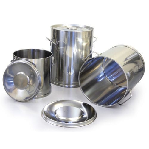 Recipiente para muestras para almacenamiento - A454-20  - SAMPLING SYSTEMS - de acero inoxidable