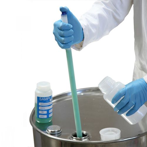 Pipeta manual - 8051H series - SAMPLING SYSTEMS - 1 canal / para la industria farmacéutica / estériles