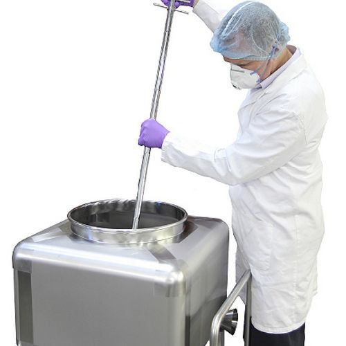 Muestreador de laboratorio - 2210A series - SAMPLING SYSTEMS - con ranuras cohesivas
