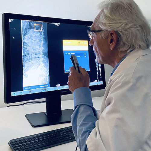 Software de detección de fracturas - BoneView  - Gleamer - de interpretación / médico / clínico
