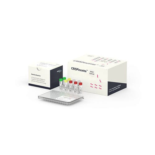 Kit de prueba para el cáncer - CRISPincette™  - GeneCker - para cfDNA / clínico / para secuenciación NGS
