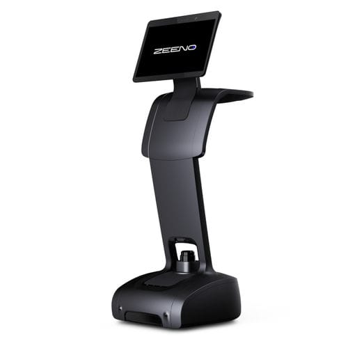 Robot de telepresencia para clínica dental - Zeeno Robotics - teleconsulta / teleasistencia / telemonitoreo