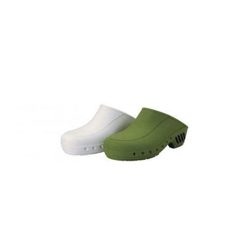 Zueco hospitalario unisex - AUDE - SNV - antideslizante / lavable / antiestático