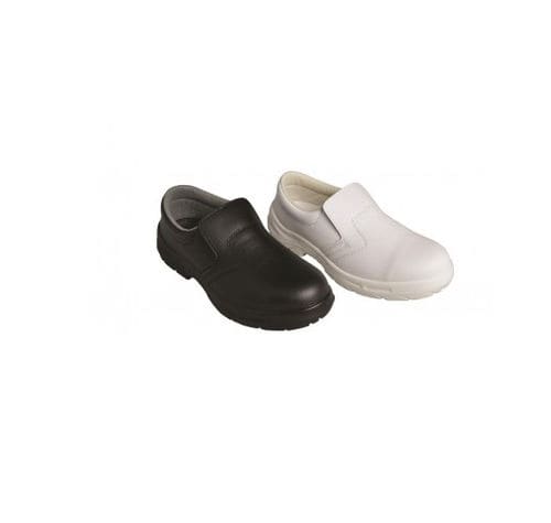 Zapato hospitalario unisex - DIDIER  - SNV - antiestático / antideslizante / blanco